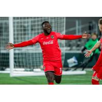 Birmingham Legion FC's Neco Brett