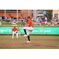 Dayton Dragons pitcher Connor Phillips