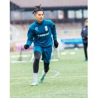 Forward Madison FC forward Derek Gebhard