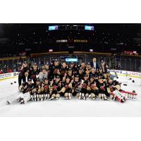 Toronto Six with the 2023 Isobel Cup