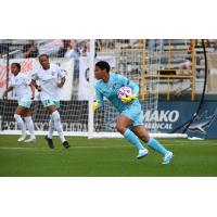 Kansas City Current goalkeeper AD Franch