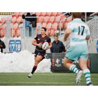 Utah Warriors in action
