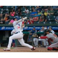 New York Boulders infielder/outfielder Jake MacKenzie