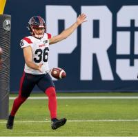 Montreal Alouettes punter Joseph Zema