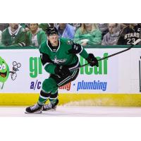 Texas Stars forward Riley Tufte