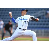 Biloxi Shuckers pitcher Tobias Myers
