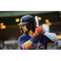 Mississippi Braves at bat