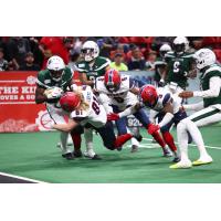 Sioux Falls Storm battle the Green Bay Blizzard