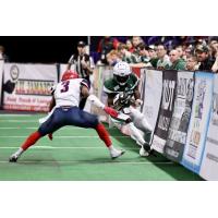 Sioux Falls Storm's Eric Jackson Jr. in action