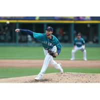 Tacoma Rainiers pitcher Easton McGee