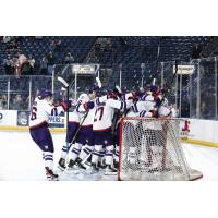 Youngstown Phantoms celebrate win