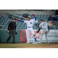 Iowa Cubs utility-man Christopher Morel