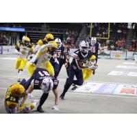Sioux Falls Storm's Donnie Corley Jr. in action