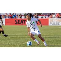 Lexington SC's Soso Kim in action