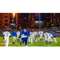 Tulsa Drillers celebrate win