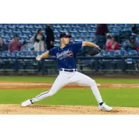 Mississippi Braves' Tanner Gordon in action