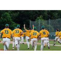 Sanford Mainers celebrate win
