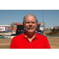 Albuquerque Isotopes official scorer Gary Herron