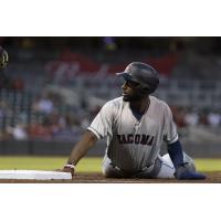 Tacoma Rainiers' Taylor Trammell