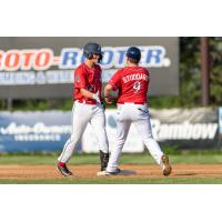 St. Cloud Rox' Jackson Hauge and Nick Studdar