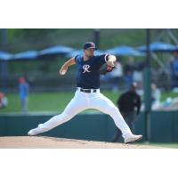 Tacoma Rainiers' Marcus Walden on the mound