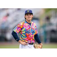 Everett AquaSox Frogstock jersey