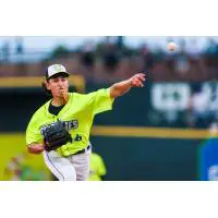 Columbia Fireflies' Chazz Martinez In Action