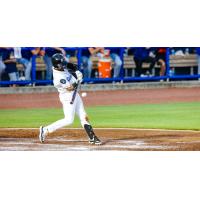 Biloxi Shuckers' Freddy Zamora in action