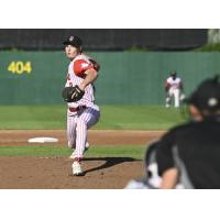 Ottawa Titans' Taylor Wright on the mound