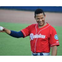 Tacoma Rainiers' Pedro Severino on game night