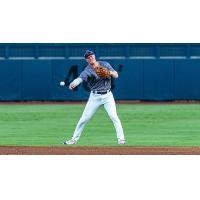 Tulsa Drillers' Kody Hoese in action
