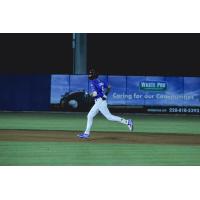 Biloxi Shuckers' Lamar Sparks in action