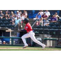 Tacoma Rainiers' Taylor Trammell on game day