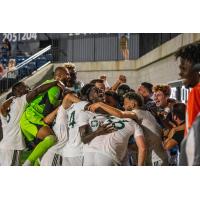 Atlanta United 2 celebrate a goal