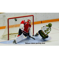 North Bay Battalion defenceman Ty Nelson