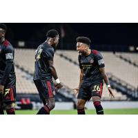 Atlanta United 2's Kofi Twumasi and Chris Gloster on game night