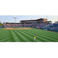 A crowd at Cheney Stadium, home of the Tacoma Rainiers