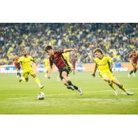 Seattle Sounders FC battles Nashville SC