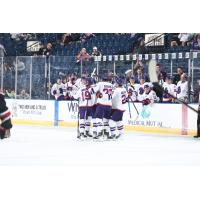 Youngstown Phantoms celebrate win