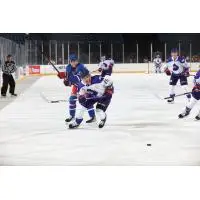 Youngstown Phantoms' James Fisher in action