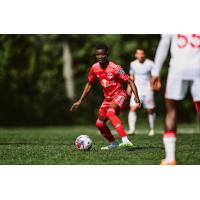 New York Red Bulls II midfielder Ibrahim Kasule