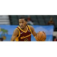 Sharife Cooper of the Cleveland Charge