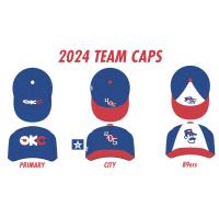 Oklahoma City Baseball Club caps