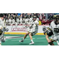 Vancouver Warriors' Kevin Crowley in action