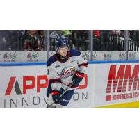 Saginaw Spirit's Calem Mangone