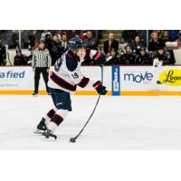 Saginaw Spirit's Zayne Parekh on game night