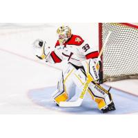 Wheeling Nailers goaltender Taylor Gauthier