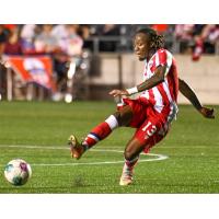 Atlético Ottawa forward Ballou Tabla