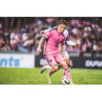 Inter Miami CF in preseason action at Hong Kong