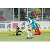 St. Louis Ambush battle the Kansas City Comets